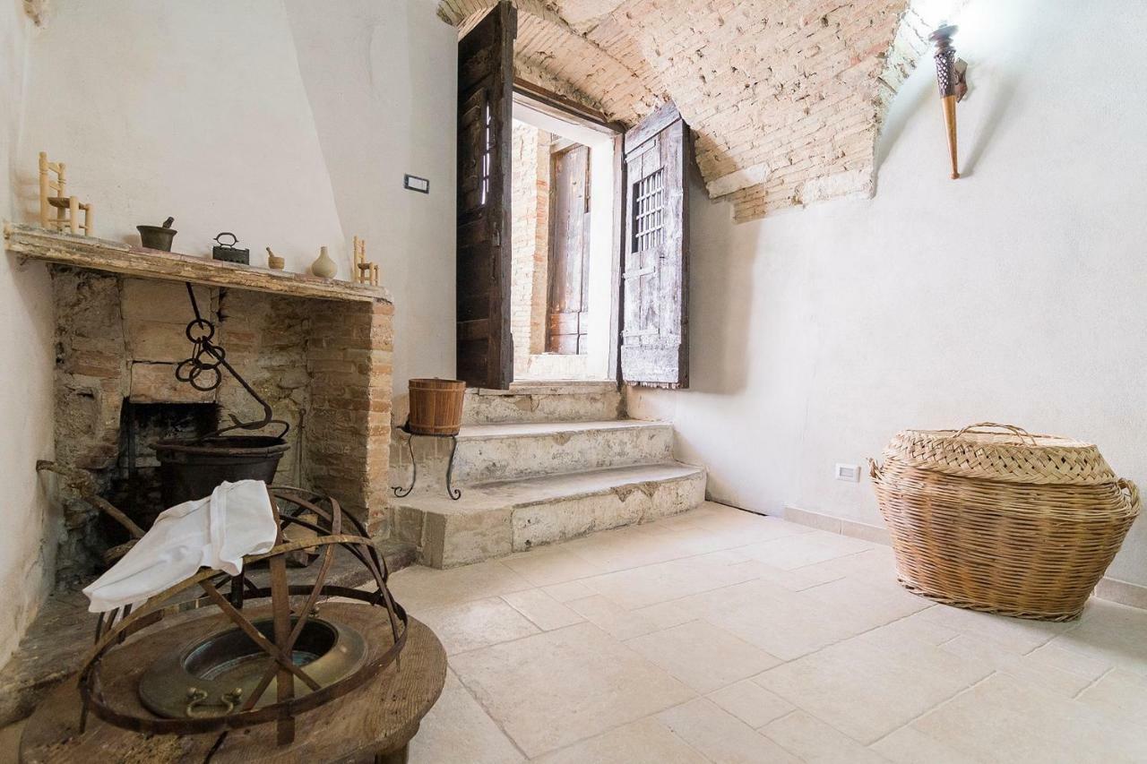 Residenza La Nivera Miglionico Exterior foto